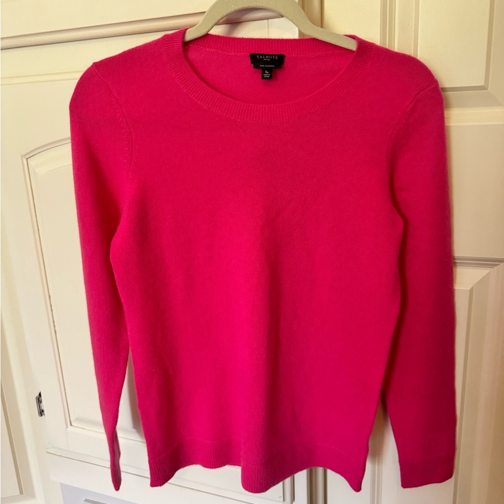 Cashmere sweater